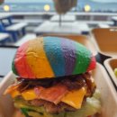 제주도 레인보우 | 우도 수제버거 맛집 봉끄랑 레인보우버거 땅콩버거 후기