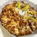 서오릉피자 원종점 | 서오릉피자 K-불닭마요 + 고구마무스 반반피자 반값딜 포장 후기