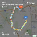 수리산 임도오거리 화장실 | [피크민블룸] 산크민 사냥일지⛰️ 수리산 감투봉-무정봉-슬기봉-태을봉-관모봉