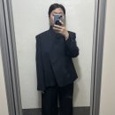 텀즈네일 | 힙한 하객룩 추천ㅣRECTO 원피스, 던스트 더블자켓, ZW 컬렉션 핀 스트라이프 하이넥 블레이저