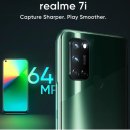 Realme 7i, 10 월 7 일 인도 출시 예정 55 인치 SLED 4K TV 및 Realme Watch S Pro도 예상 이미지