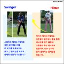 ‘스윙어 (Swinger)’ 와 ‘히터 (Hitter), 이미지