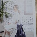 셔링 에코백 이미지