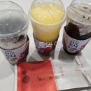 감성커피 우송대점