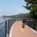 신매대교 자전거도로 이미지