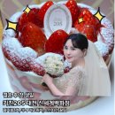 키친벨리니결혼정보 | 대전 신세계백화점 지하 키친205 딸기밭케이크1호 결혼후 첫생일