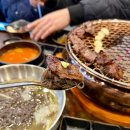 지장산칡냉면 국수마을 | 다산소고기 맛집 소갈비살 한 판 참숯마을