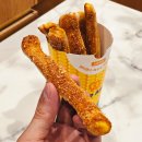 앤티앤스라붐아울렛 | 앤티앤스 프레즐 아몬드 옥수수 크림치즈 스틱 메뉴 여름의 맛