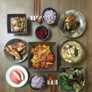 점심밥 저녁고기 이미지