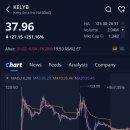 (주) C.H.B Company 이랴이랴 | 켈리 서비스 Class B(KELYB)주가, +1,056.34%(125.00달러) 급등 후, 상승 분 반납 후 +251.16%상승...