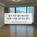 세븐일레븐 울산매곡월드점 | 울산 북구 매곡 월드메르디앙 34평 입주청소 작업 후기