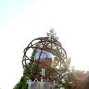 조형물 분수대2 이미지