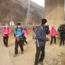 35차 산행기(2011.1.23/명암 백곡산) 이미지