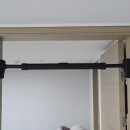 블랙(420) | 기존 철봉 교체하고 선택한 멜킨 락튼 문틀철봉 — 단축 블랙 실사용 후기