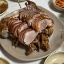 족발,파전,국수