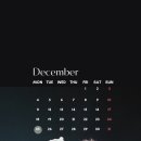 12월 재쥬 달력 배경화면 만들어와쏘요🤧 이미지