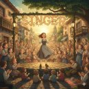 화성 예술가(街)의 공연 Day - 목소리의 위로 | Day134 - singer, lead singer, backing singer, singer-songwriter, opera singer, pop singer, folk...