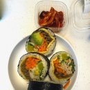 대치동학원가 | 한티역 김밥 대치동 학원가 맛집 오로라김밥, 생활의 달인 기름없는 김밥 달인 키토김밥