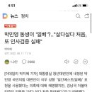 박민영 국힘 대변인 일베아이디 동생 빌려줬던거래요 이미지