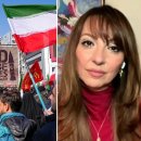 'FINISH THE JOB': Iranian-American activist reveals message from family ... 이미지