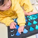 손끝으로 하는 예술 손뜨개 | 소근육 자석장난감 트리도아트 아기 자석놀이 후기