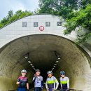 미산초등학교 | 2025년 8월 7일 전주 도싸 위봉사 - 대아저수지 - 고산 - 화산 - 천호터널 80km 중거리라이딩
