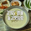 동강맛자랑 | 영월 콩국수 맛집 '동강맛자랑', 국내산 콩으로! 할머니 집 생각나는 건강한 식당