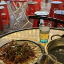 삼거리호프 | [홍대] 만선호프ㅣ야장 분위기 + 대형 스크린까지 갖춘 치즈무뼈닭발 맛집