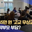 ﻿1인 145만 원 '고교 무상교육비'.. 다시 학부모 부담? 이미지