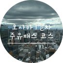 마카롱모리 | 오사카 가족여행 1일차 일정 | 주유패스 1일권 코스 / 가격 / 사용처 / 사용법 등 후기