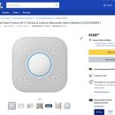 [새제품] NEST Smoke detector 구글 네스트 스마트 스모킹 디텍터 배터리버전 $168=＞$90 에 팝니다. 이미지