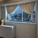 샵()사계절 | 도봉구 창동 뷰티샵 인테리어, 아이보리 사계절커튼 &amp; 콤비블라인드 시공후기 | 도봉커튼 | 창동커튼
