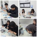 과학(전기)실험 이미지