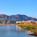 용인농촌테마파크 야외화장실 | 용인 가볼만한곳 용담저수지 뷰좋은 대형 베이커리 카페 라미르 후기 및 호수 둘레길 산책