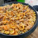 5평바다 | 부산 하단 맛집 5평바다 갈삼구이 갈미조개 삼겹살 크림스파게티 로컬 맛집 존맛