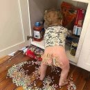 개구쟁이 이미지