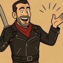 요메기섬현재식당 | [쿠플추천] 워킹데드 : 데드 시티 시즌1 _ 네간과 메기, 평생의 적이 한 배를 탔다?!