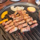 빨대네미나리삼겹살 | 삼각지역 맛집 구워주는 고기집 육몽 용산직영점 후기