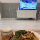 숲속구름호수 이미지