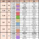 [정보] "2022년 카타르 월드컵 축구" 대한민국 조별리그 경기일정표입니다 이미지