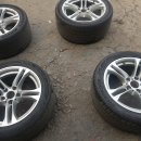 bmw 245 45 18 275 40 18 신품타이어교환. 이미지