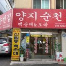 양지순천집