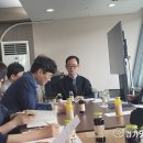 화성시 환경사업소, 시민단체 "화성사랑.환경연대"와 간담회 진행 이미지