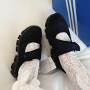 2416 | 아디다스 아디폼 메가제인 코어블랙 후기 사이즈 JI2416