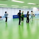 건강 라인댄스 이미지