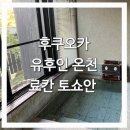(유)신일고속관광 | [일본] 후쿠오카 근교 유후인 온천 료칸 - 토쇼안(Toshoan) 키쿄룸 후기