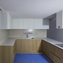 범앤정 | 범일동 오션브릿지 50평 아파트 맞춤가구제작 화이트앤우드 인테리어