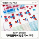 리드앤리드 | 한글 자석 교구 가성비 찐템 ｜ '리드앤플레이' 강추! 내돈내산 솔직후기