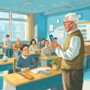 평생학습관 강좌로 서예 교실 이미지