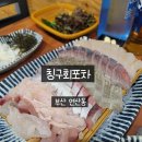 칭구야 | 부산 연산동 횟집 회맛집 칭구회포횟집 방문후기